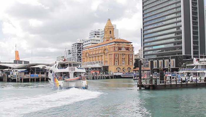 Auckland City Waterfront Walk