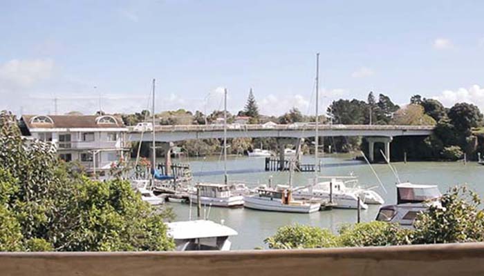 Tamaki River Bridges Walk