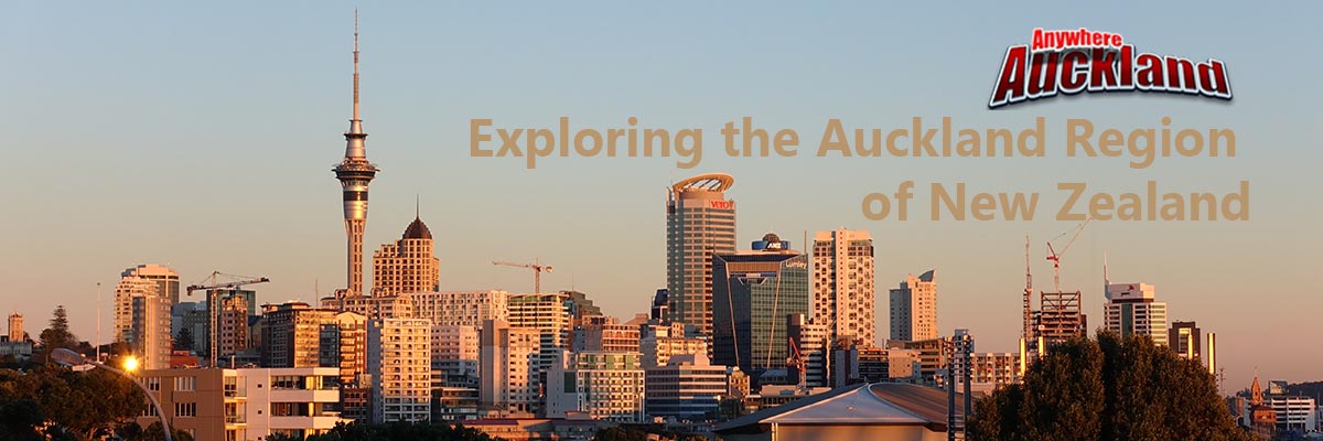Exploring the Auckland Region of New Zealand